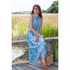 Ro Long Dress, Flourish Dusk - Dresses - 2