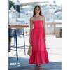 Jane Dress, Coral - Dresses - 2