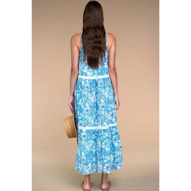 Ro Long Dress, Flourish Dusk - Dresses - 3