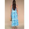 Ro Long Dress, Flourish Dusk - Dresses - 3