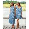 Ro Long Dress, Flourish Dusk - Dresses - 4