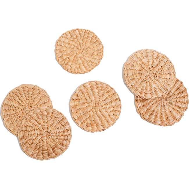 Seagrass Coaster Set of 4 - Other Accessories - 3