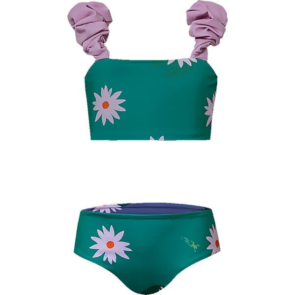 Bamba Bikini, Loto Verde - Pepita & Me Swim | Maisonette