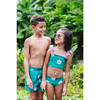 Bamba Bikini, Loto Verde - Two Pieces - 2