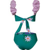 Bamba Bikini, Loto Verde - Two Pieces - 3