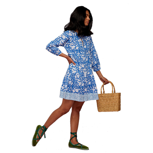 Women's Priya Dress, London Blue - Cover-Ups - 2