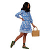 Women's Priya Dress, London Blue - Cover-Ups - 2