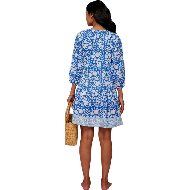 Women's Priya Dress, London Blue - Cover-Ups - 3