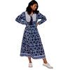 Kitty Dress, Indigo - Dresses - 1 - thumbnail