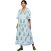 Yuva Dress, Cornflower Blue - Dresses - 1 - thumbnail