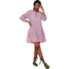 Priya Dress, Violet - Dresses - 1 - thumbnail