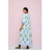 Yuva Dress, Cornflower Blue - Dresses - 3