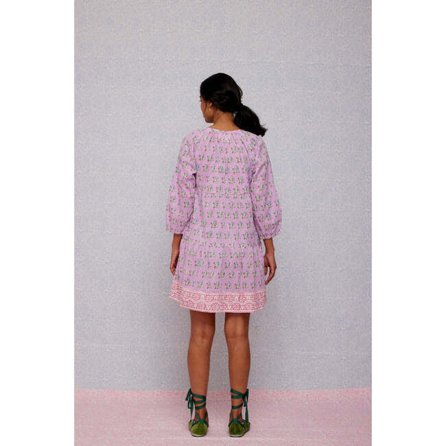 Priya Dress, Violet - Dresses - 3