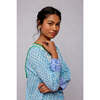 Jaipur Dress, Cornflower Blue - Dresses - 4