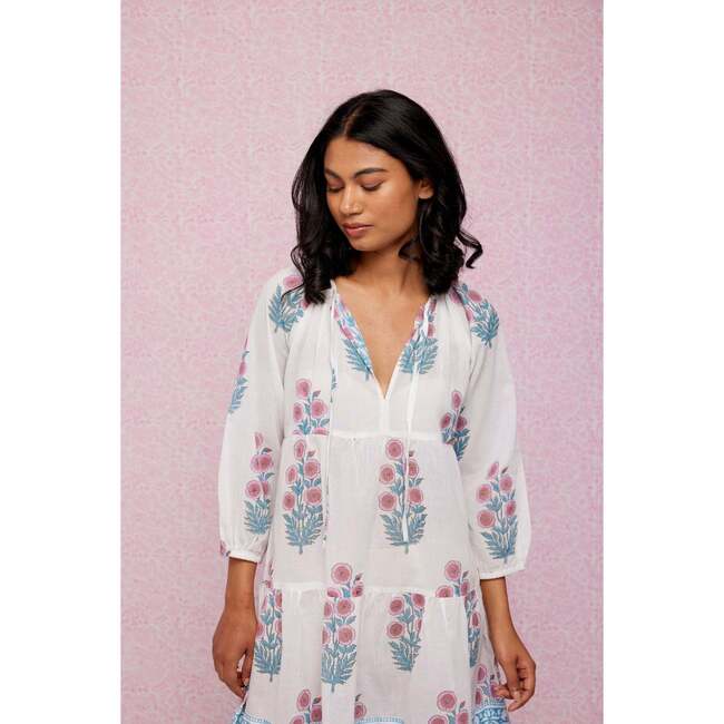 Priya Dress, Soft Rose - Dresses - 4