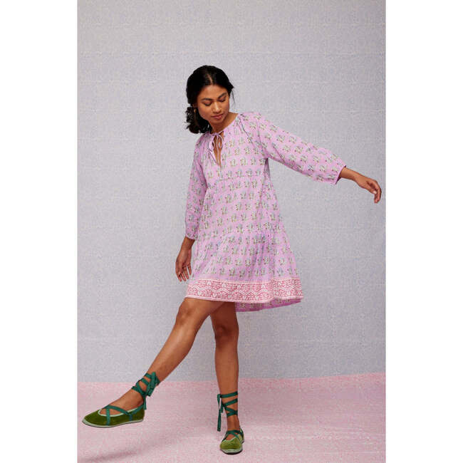 Priya Dress, Violet - Dresses - 5