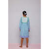 Jaipur Dress, Cornflower Blue - Dresses - 6