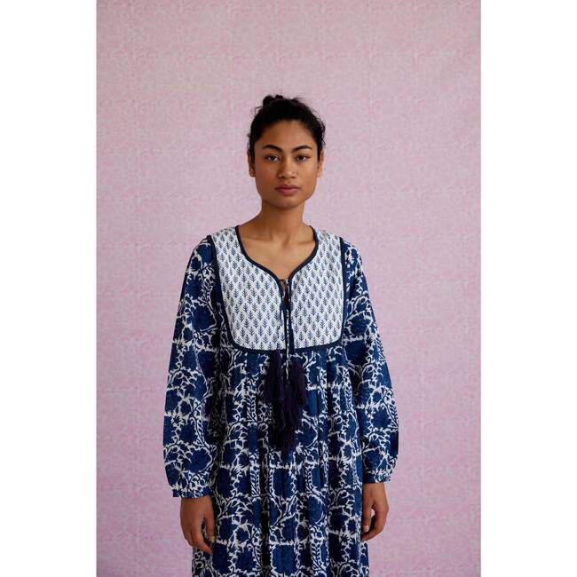 Kitty Dress, Indigo - Dresses - 5