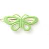 Butterfly Clip, Kiwi - Hair Accessories - 1 - thumbnail