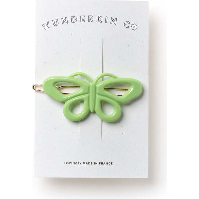 Butterfly Clip, Kiwi - Hair Accessories - 2