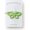 Butterfly Clip, Kiwi - Hair Accessories - 2