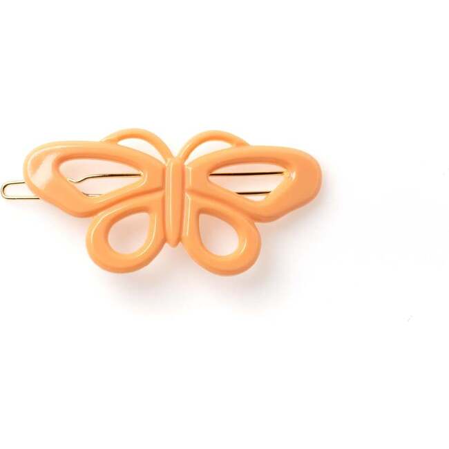 Butterfly Clip, Creamsicle