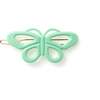 Butterfly Clip, Milk Glass - Hair Accessories - 1 - thumbnail