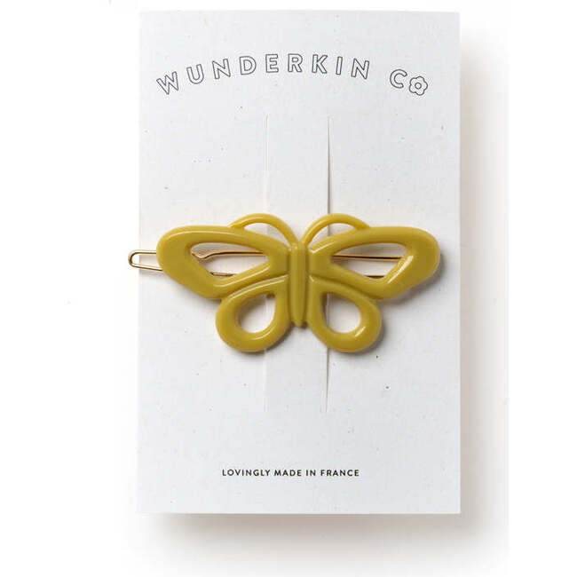 Butterfly Clip, Mid-Century - Hair Accessories - 2