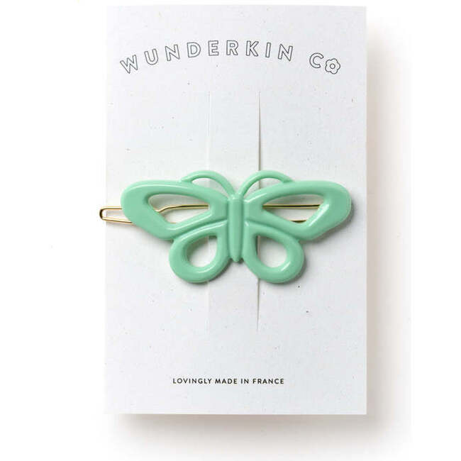 Butterfly Clip, Milk Glass - Hair Accessories - 2