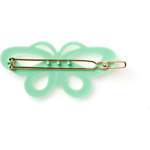 Butterfly Clip, Milk Glass - Hair Accessories - 3