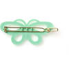 Butterfly Clip, Milk Glass - Hair Accessories - 3