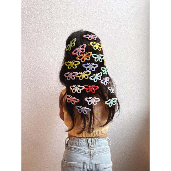 Butterfly Clip, Leap - Hair Accessories - 4