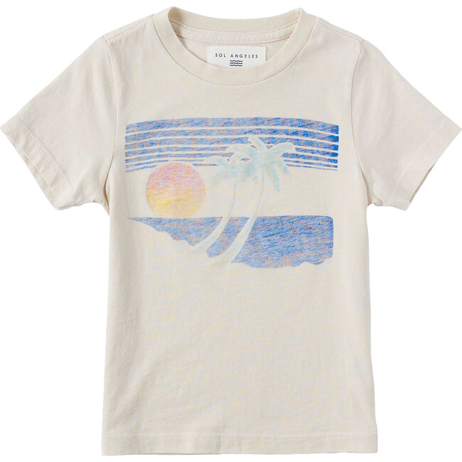 Horizon Crew, White - T-Shirts - 1