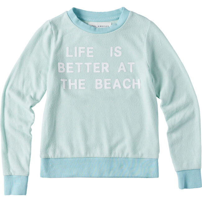 Better Beach Hacci Pullover, Cape