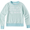Better Beach Hacci Pullover, Cape - Sweaters - 1 - thumbnail