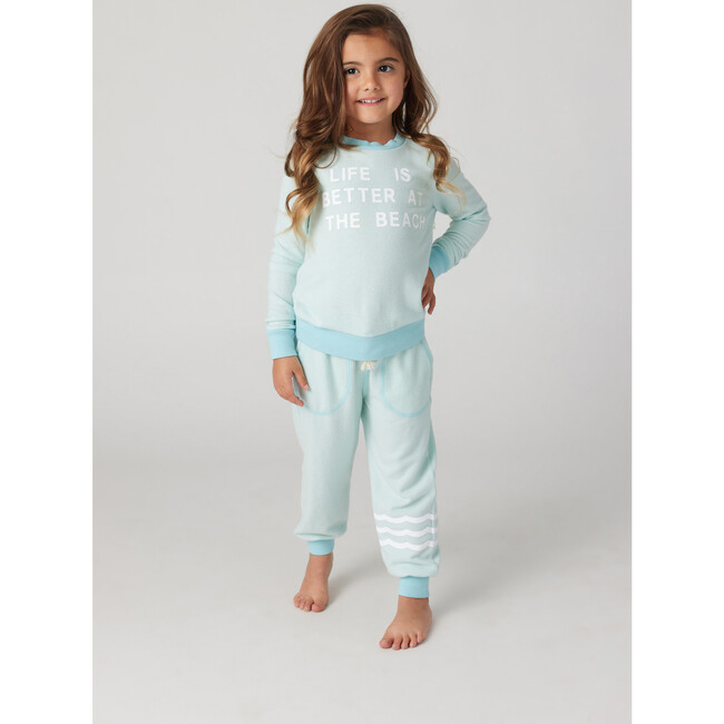 Better Beach Hacci Pullover, Cape - Sweaters - 2