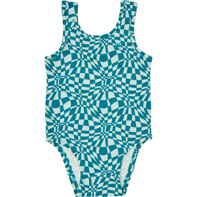Sanibel Print Sleeveless Swimsuit, Sam
