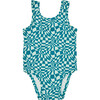 Sanibel Print Sleeveless Swimsuit, Sam - One Pieces - 1 - thumbnail