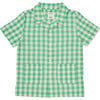 Nantucket 2-Pocket Plaid Seersucker Shirt, Calvin - Shirts - 1 - thumbnail