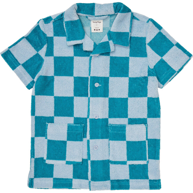 Naples 2-Pocket Plaid Shirt, Luca