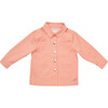 Venice 4-Pocket Long Sleeve Jacket, Salmon - Jackets - 1 - thumbnail