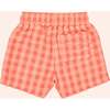 Marco Elastic Waist Plaid Seersucker Shorts, Frances - Shorts - 2