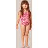 Sanibel Print Sleeveless Swimsuit, Leo - One Pieces - 1 - thumbnail