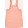 Sarasota 2-Pocket Pinafore Dress, Salmon - Dresses - 3