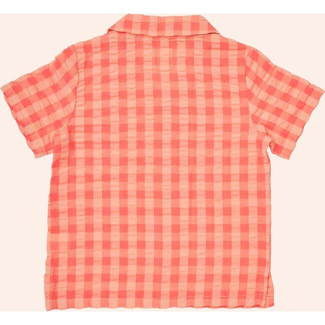 Nantcuket 2-Pocket Plaid Seersucker Shirt, Frances - Shirts - 3