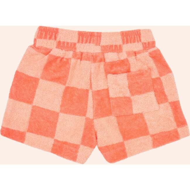 San Juan Elastic Waist Plaid Shorts, Agnes - Shorts - 3