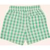 Marco Elastic Waist Plaid Seersucker Shorts, Calvin - Shorts - 3