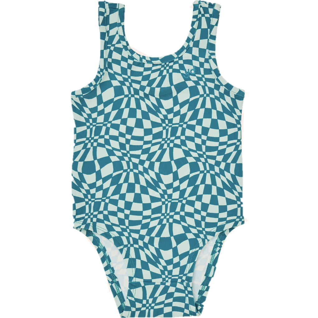 Baby Sanibel Print Sleeveless Swimsuit, Sam - One Pieces - 1