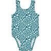 Baby Sanibel Print Sleeveless Swimsuit, Sam - One Pieces - 1 - thumbnail