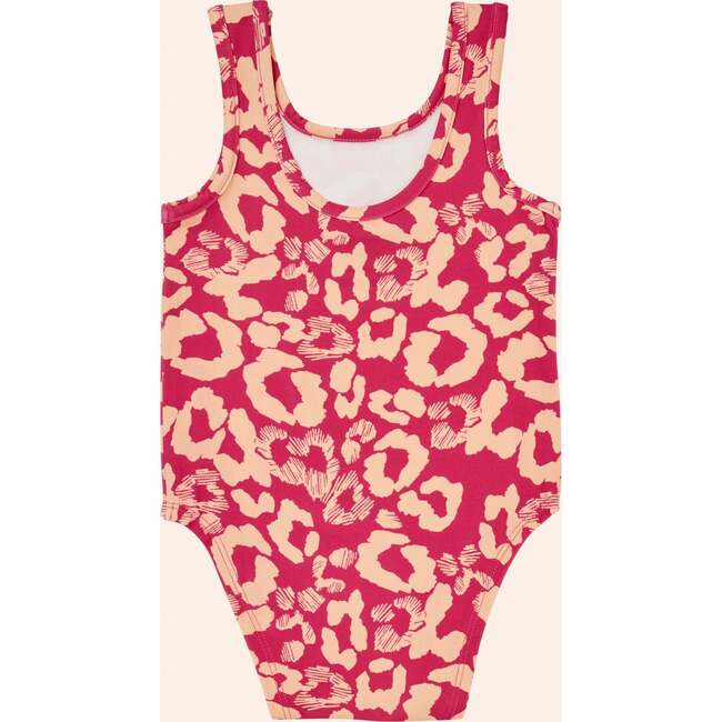 Baby Sanibel Print Sleeveless Swimsuit, Leo - One Pieces - 3